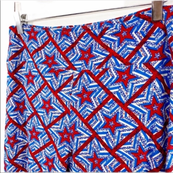 LULAROE star leggings pants TC - Picture 2 of 7